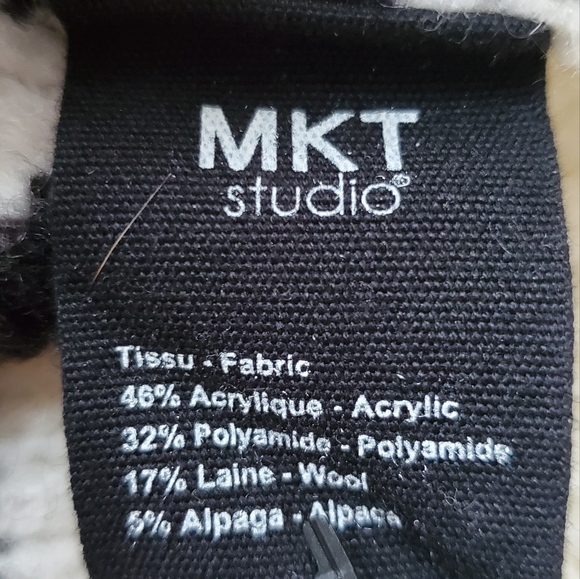 Oversized wool blend sweater - Picture 7 of 7